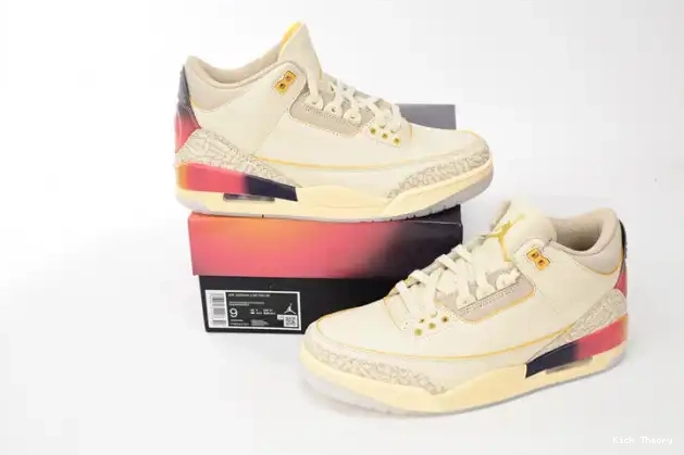 Kick Theory x Jordan FN0344-901 Balvin 3 J Medellin Air Sunset 0625